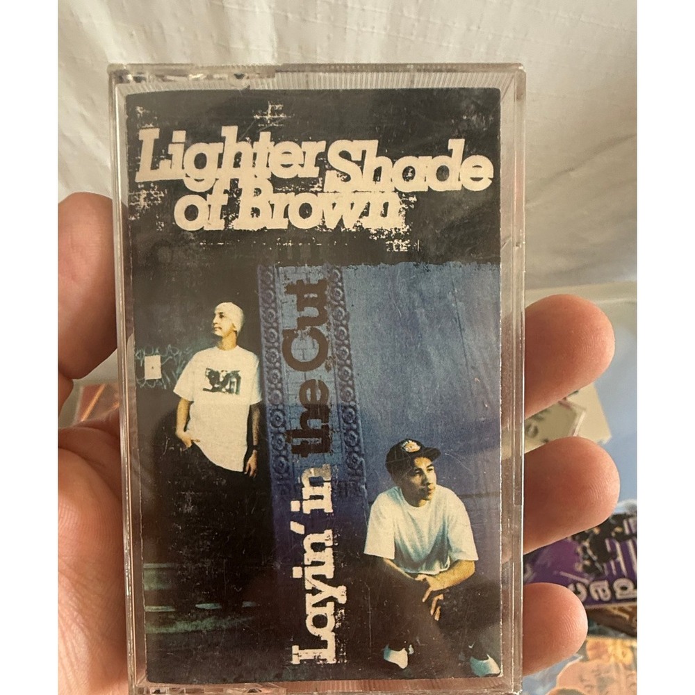 Lighter Shade of Brown - Layin' in the Cut Cassette Tape